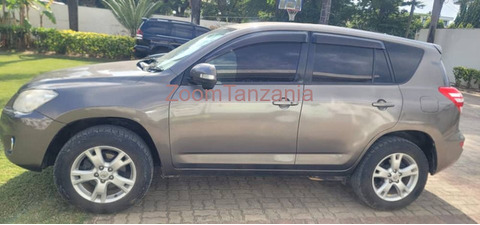 2008 Toyota RAV4 Grey - 4/6