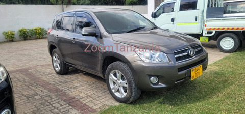 2008 Toyota RAV4 Grey - 5/6