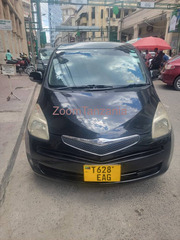 2008 Toyota Ractis Black