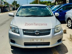 2009 Toyota Corolla Fielder Silver