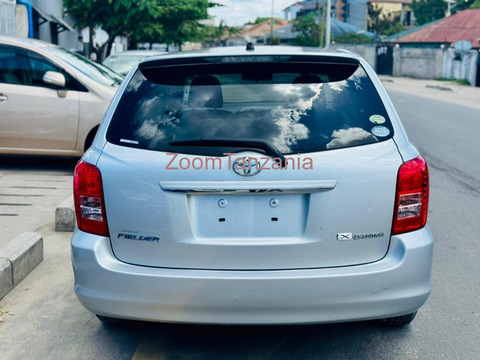 2009 Toyota Corolla Fielder Silver - 3/6