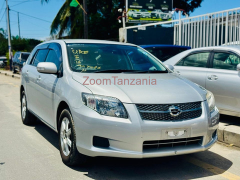 2009 Toyota Corolla Fielder Silver - 4/6