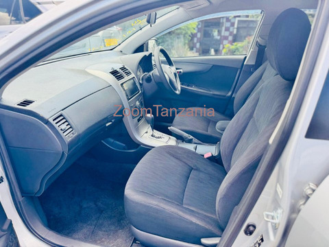 2009 Toyota Corolla Fielder Silver - 5/6