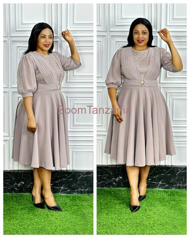 Women's Classic Dress - 5/6
