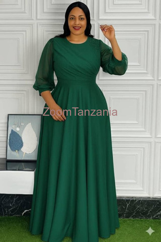 Fashion Women's Maxi Dress - 2/6