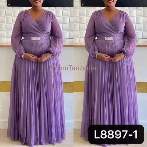 Fashion Women's Maxi Dress - 6/6