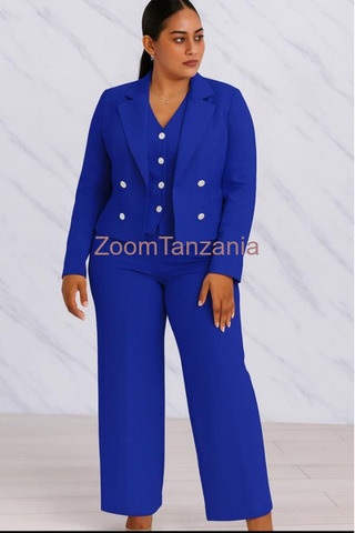 Women's Three Piece Suits - 1/6