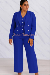 Suti Women's Three Piece Suits