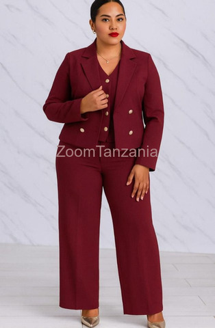 Women's Three Piece Suits - 2/6