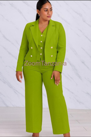 Women's Three Piece Suits - 3/6