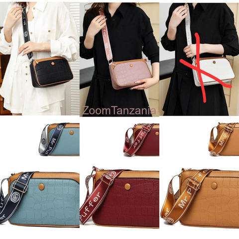 Handled Women's Purse - 5/6