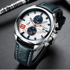 Curren Watches With Leather Belt