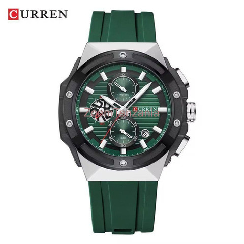 Curren Watches With Leather Belt - 2/6
