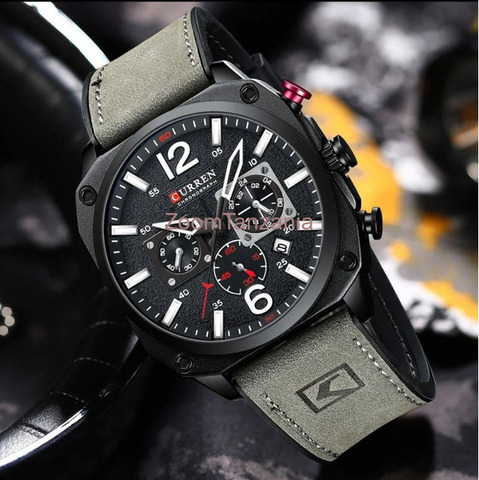 Curren Watches With Leather Belt - 3/6
