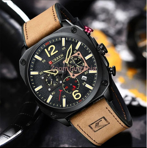 Curren Watches With Leather Belt - 4/6