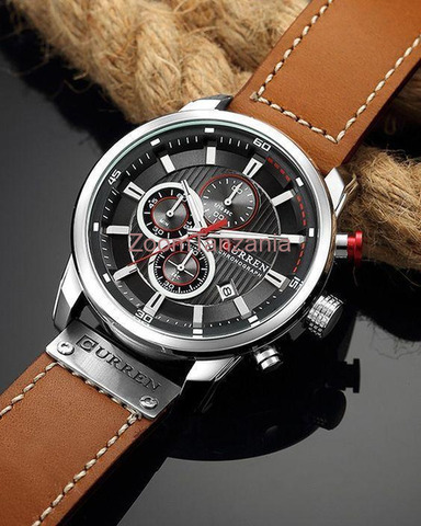 Curren Watches With Leather Belt - 5/6