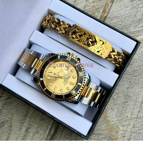 Men's Watch and Bracelet Set - 2/6