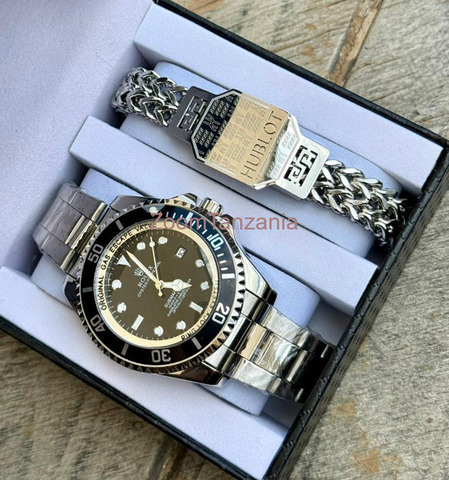 Men's Watch and Bracelet Set - 3/6