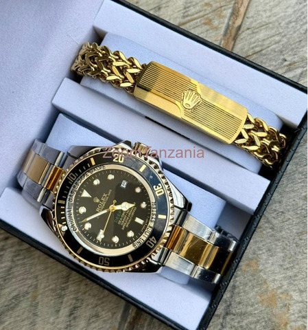Men's Watch and Bracelet Set - 5/6