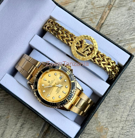 Men's Watch and Bracelet Set - 6/6