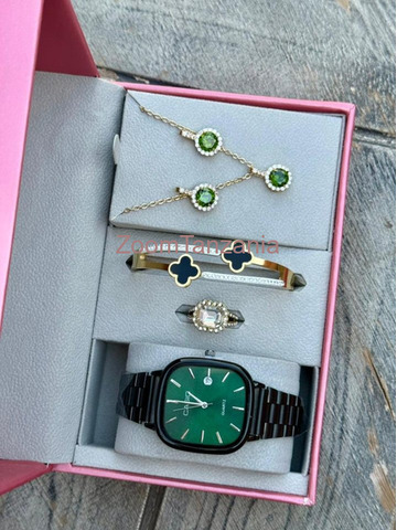 Women Jewelry Set with Watch - 2/6