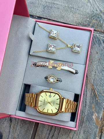 Women Jewelry Set with Watch - 3/6