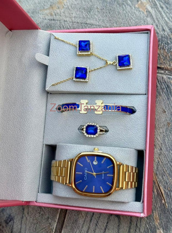 Women Jewelry Set with Watch - 6/6