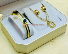Bracelet Set with Earrings and Necklace