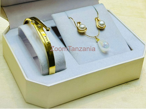 Bracelet Set with Earrings and Necklace - 5/6
