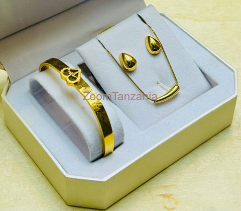 Bracelet Set with Earrings and Necklace - 6/6