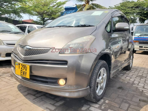Toyota Ractis 2007 Grey - 6/6