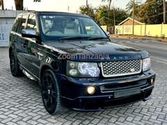 Range Rover Sport HSE 2006 Nyeusi