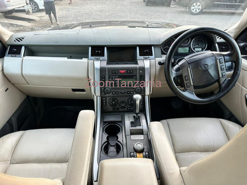 Range Rover Sport HSE 2006 Nyeusi - 2/3