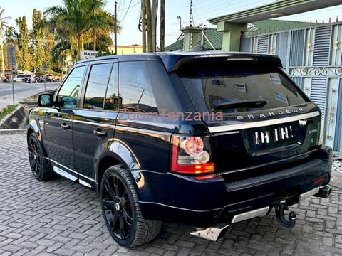 Range Rover Sport HSE 2006 Nyeusi - 3/3