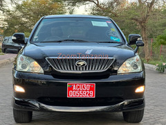 Toyota Harrier 2007 Nyeusi