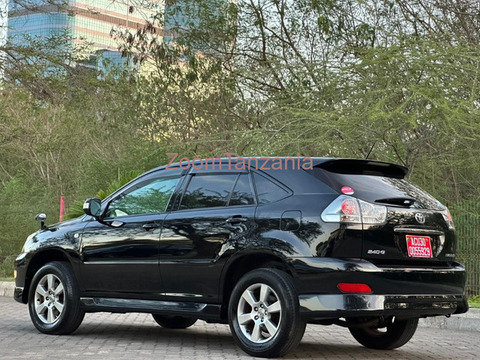 2007 Toyota Harrier Black - 5/5
