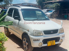 2006 Daihatsu Terios Kid White