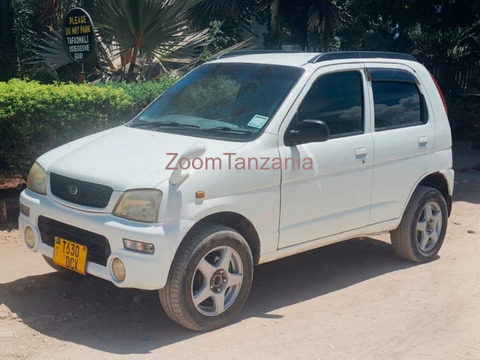 2006 Daihatsu Terios Kid White - 3/6