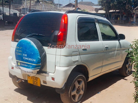 2006 Daihatsu Terios Kid White - 4/6