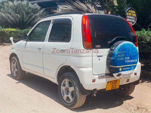 2006 Daihatsu Terios Kid White - 6/6