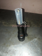 Flashlight with Power Bank