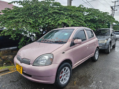 Toyota Vitz 2003 Purple