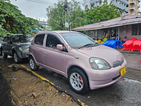 Toyota Vitz 2003 Purple - 6/6