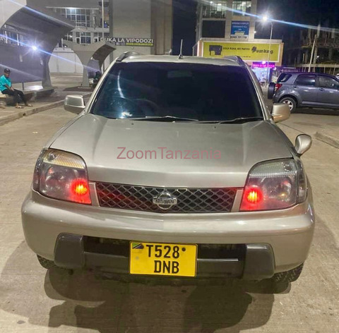 2003 Nissan X-Trail Gold - 2/4