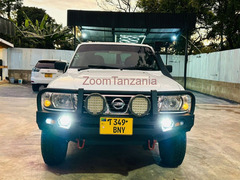2003 Nissan Patrol Y61 White