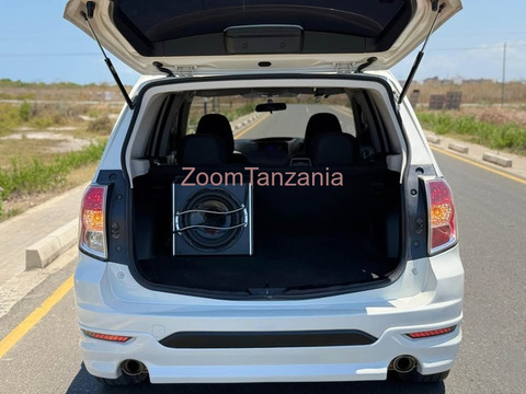 2008 Subaru Forester White - 5/6