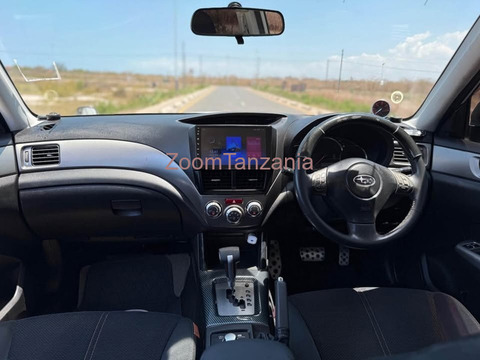 2008 Subaru Forester White - 6/6