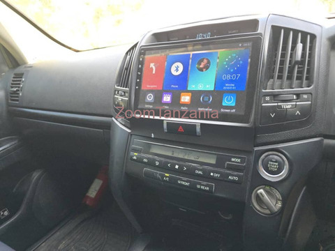 Toyota Land Cruiser 2008 Nyeusi - 6/6