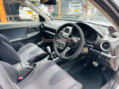 2002 Subaru Impreza WRX White - 2/4