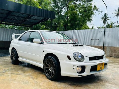 2002 Subaru Impreza WRX White - 4/4